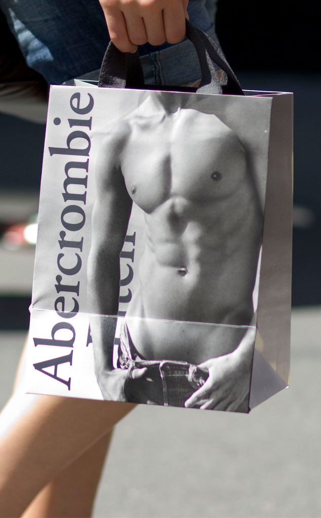 Abercrombie Axed The Abs In Ads So Here S What Left E News Abercrombie Axed The Abs In Ads So